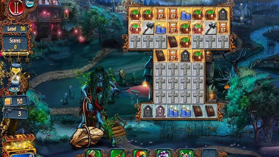 Save Halloween: City of Witches screenshot 5