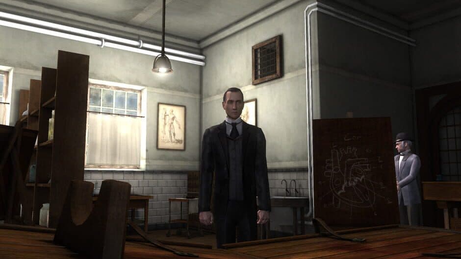 Sherlock Holmes versus Jack the Ripper screenshot 2
