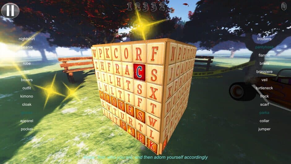 Ultimate Word Search 2: Letter Boxed screenshot 3