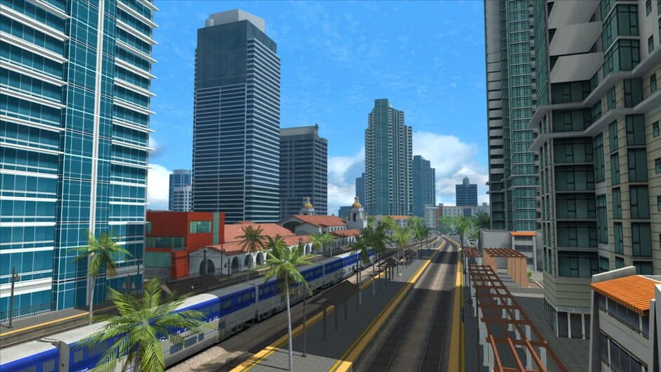 Train Simulator: Pacific Surfliner LA - San Diego Route screenshot 4