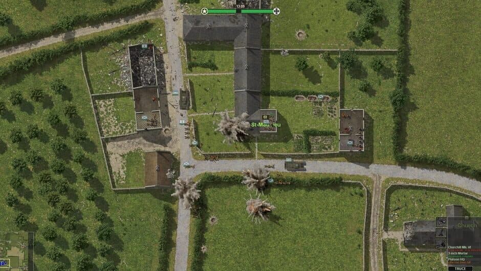 Close Combat: Gateway to Caen screenshot 1