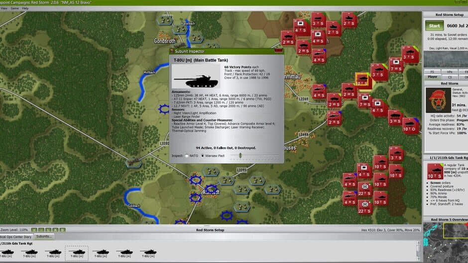 Flashpoint Campaigns: Red Storm Player's Edition screenshot 2
