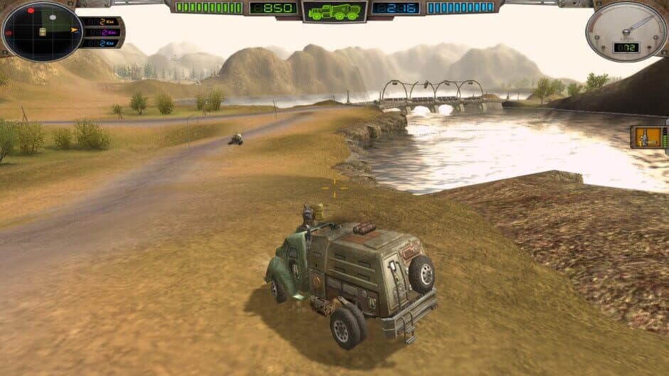 Hard Truck Apocalypse   Ex Machina screenshot 4