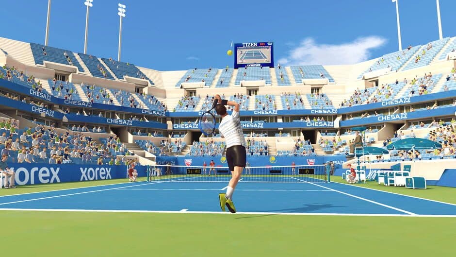 First Person Tennis: The Real Tennis Simulator screenshot 2