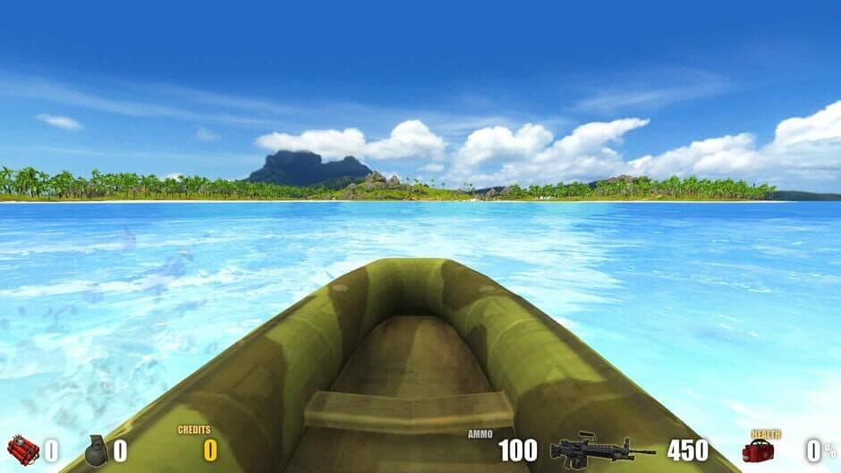Action Alien: Tropical screenshot 5
