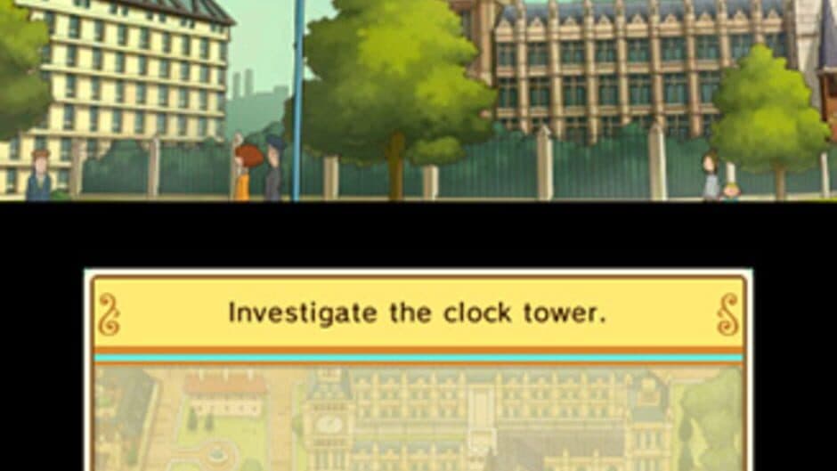 Layton's Mystery Journey: Katrielle and the Millionaires' Conspiracy screenshot 2