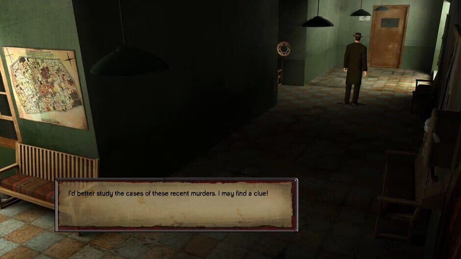 Murder In Tehrans Alleys 1933 screenshot 4