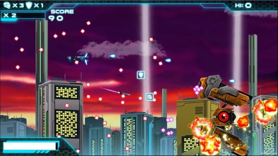 2V Hoverbike screenshot 2