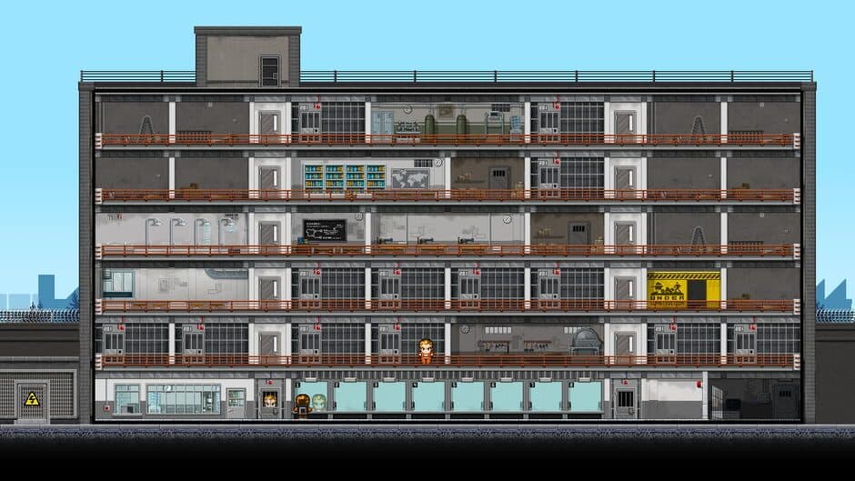 City of God I - Prison Empire screenshot 5