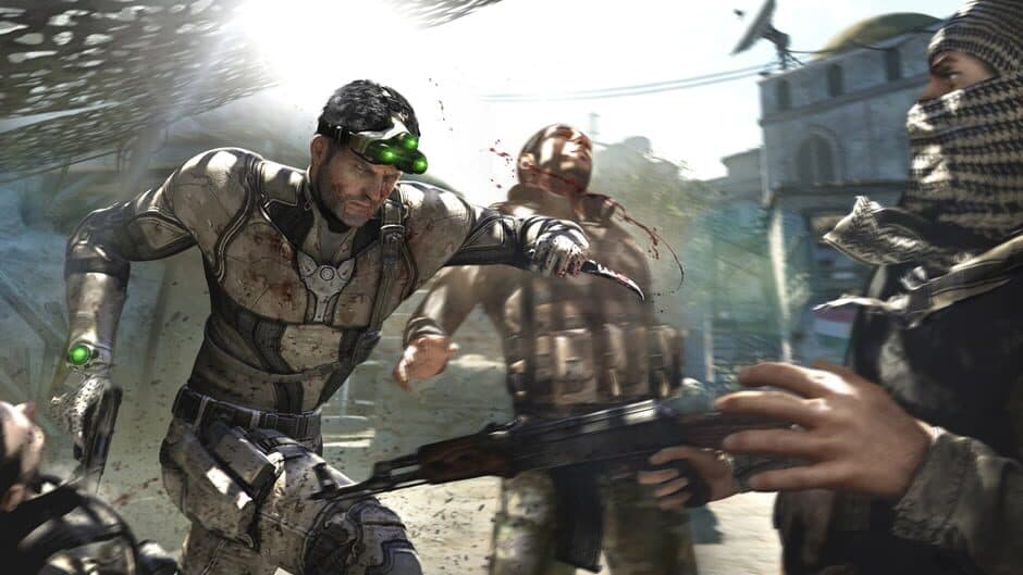 Tom Clancy's Splinter Cell Blacklist screenshot 4