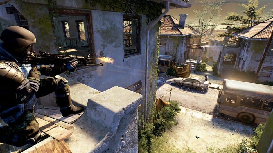 Dead Alliance screenshot 2