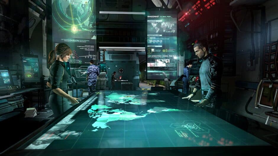 Tom Clancy's Splinter Cell Blacklist screenshot 5
