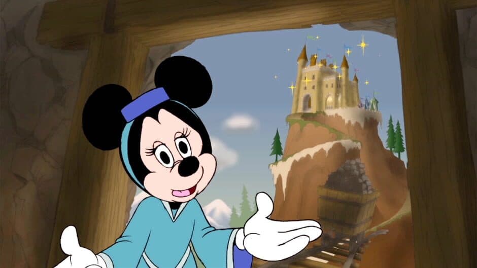 Disney Mickey's Typing Adventure screenshot 2