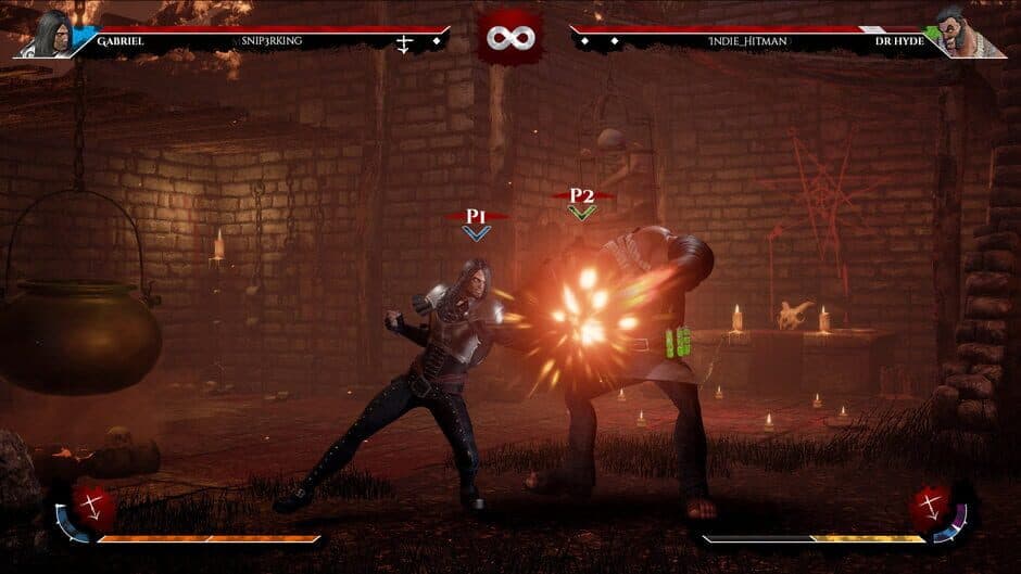 Omen of Sorrow screenshot 1