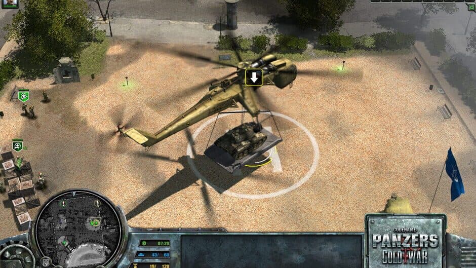 Codename Panzers  Cold War screenshot 2