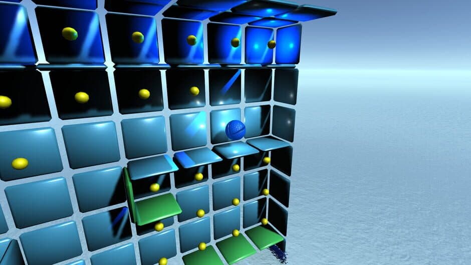 Glow Ball - Not A Billiard Puzzle Game screenshot 2