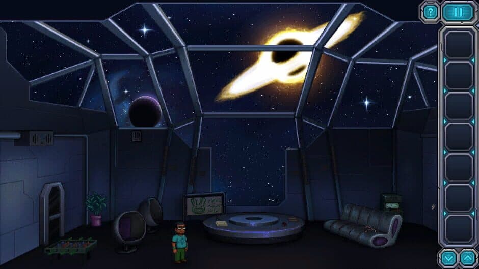 Odysseus Kosmos and his Robot Quest Episode 1 screenshot 3