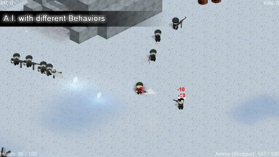 Mission: Wolf screenshot 1