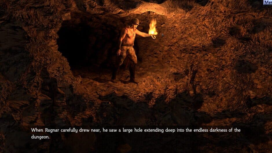 The Barbarian and the Subterranean Caves screenshot 3