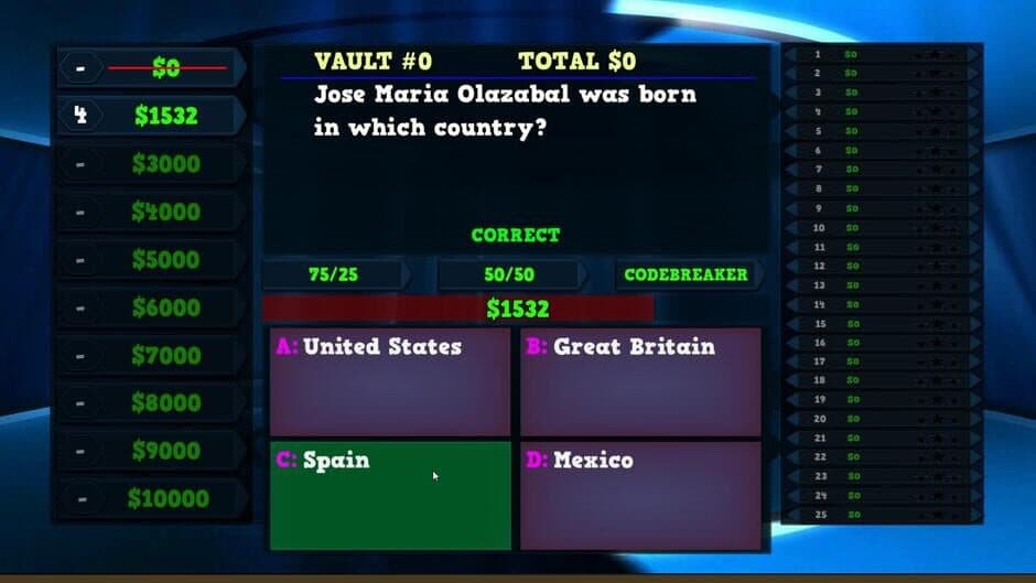 Trivia Vault Golf Trivia screenshot 1