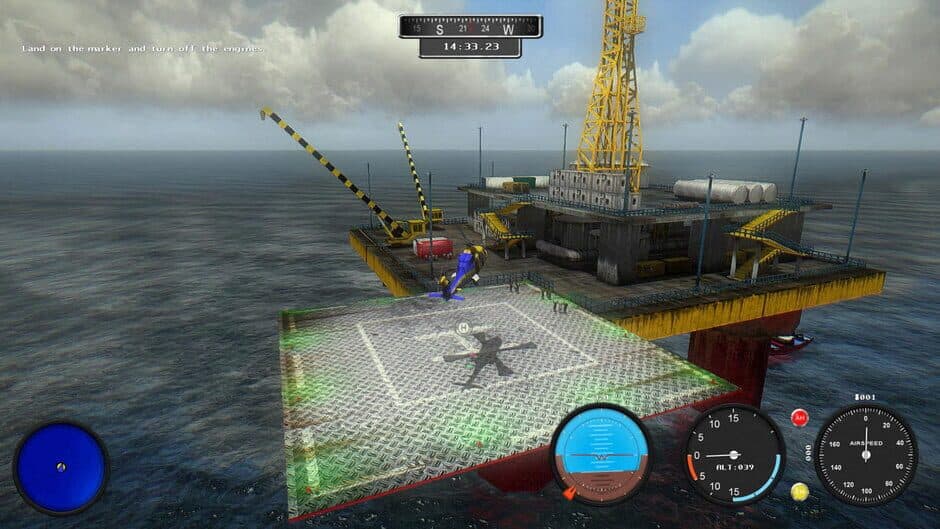 Helicopter Simulator 2014: Search and Rescue screenshot 5