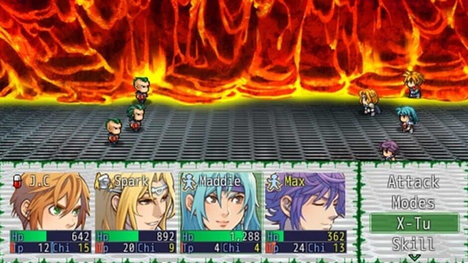 Destiny Warriors RPG screenshot 1