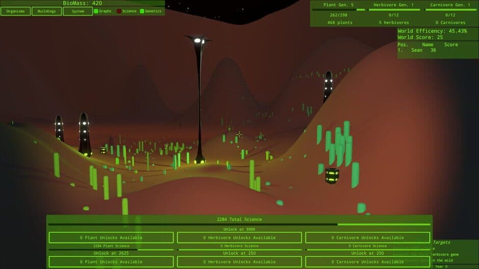 Intelligent Design: An Evolutionary Sandbox screenshot 3