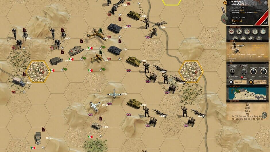 Klotzen: Panzer Battles screenshot 2