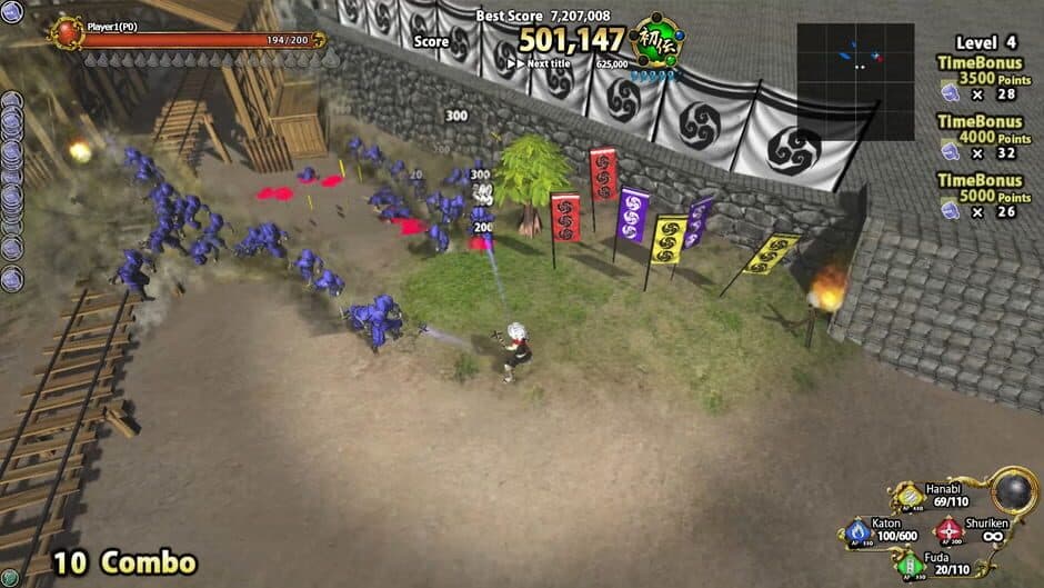 Diorama Battle of Ninja screenshot 5