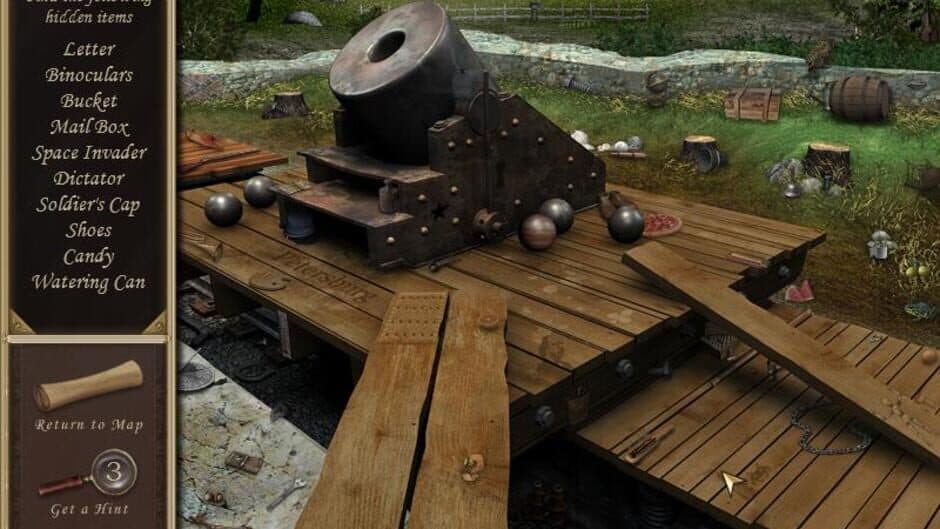 Hidden Mysteries: Civil War screenshot 3