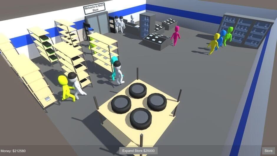 Supermarket Tycoon screenshot 4