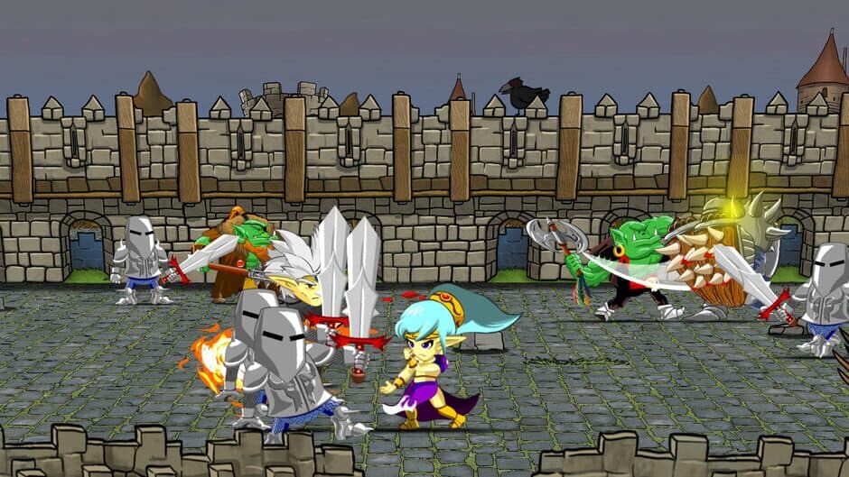 Arson and Plunder Unleashed screenshot 1