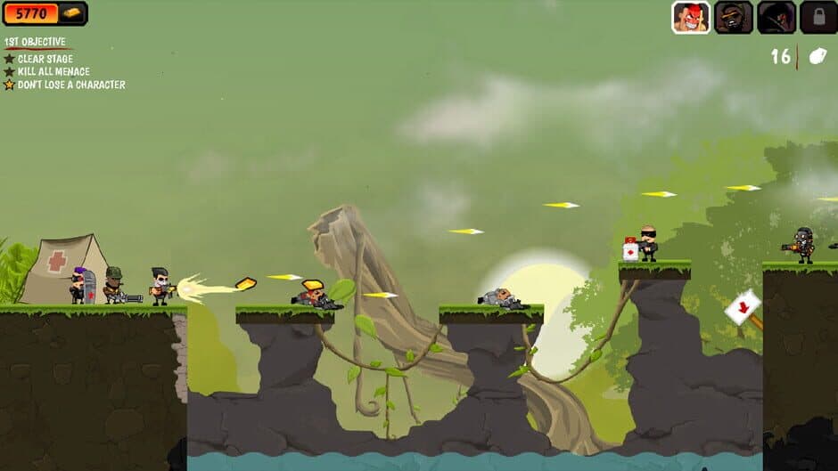 Rogue Buddies - Aztek Gold screenshot 1