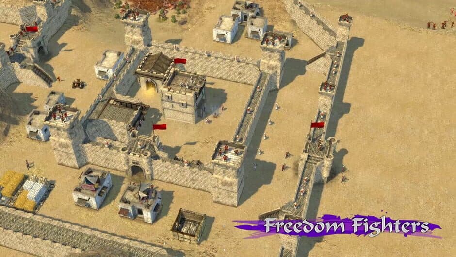 Stronghold Crusader 2: Freedom Fighters Mini-Campaign screenshot 2