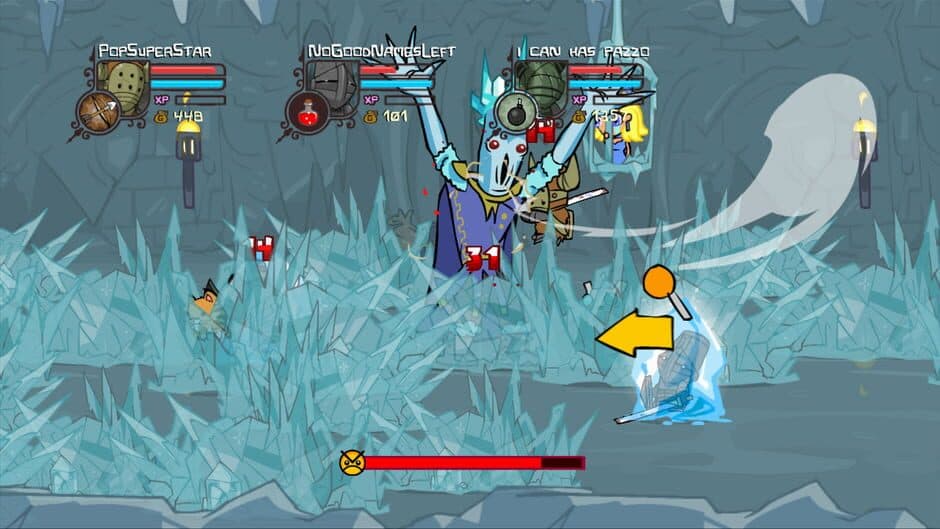 Castle Crashers: screenshot 1