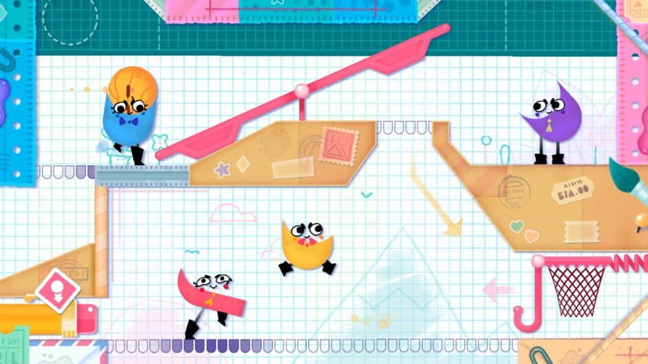 Snipperclips: Cut  Out, Together screenshot 5