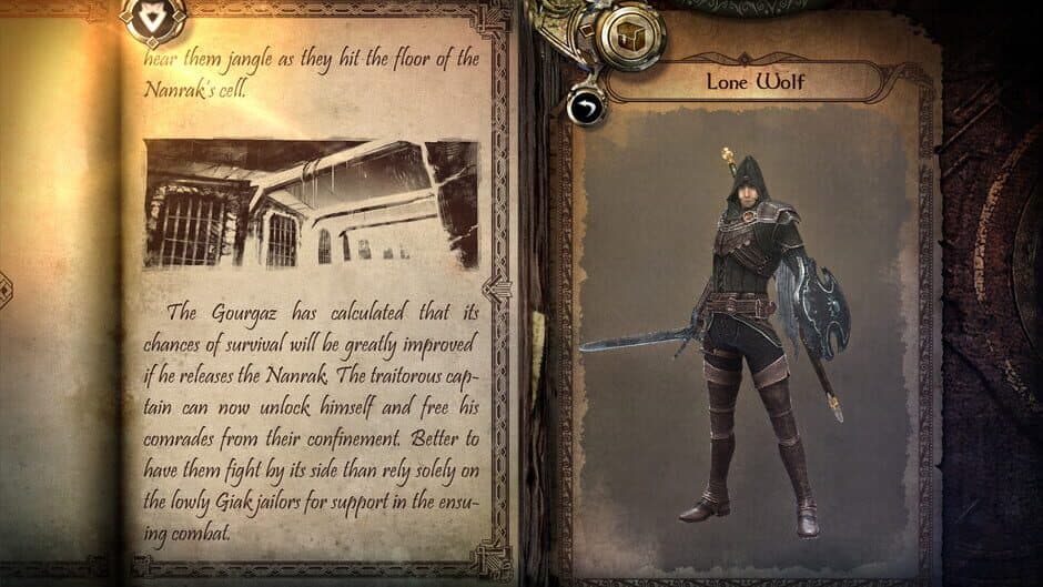 Joe Dever's Lone Wolf HD screenshot 1