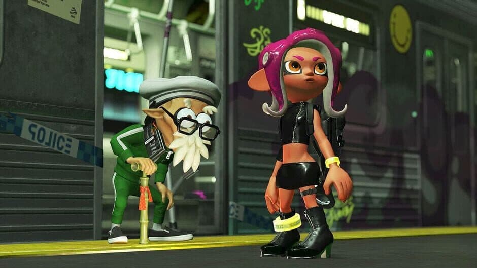Splatoon 2 Octo Expansion screenshot 6