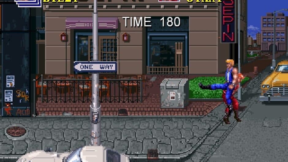Double Dragon Trilogy screenshot 2