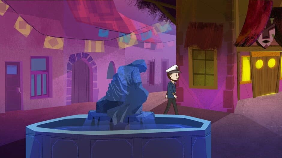 Bayou Island - Point and Click Adventure screenshot 4