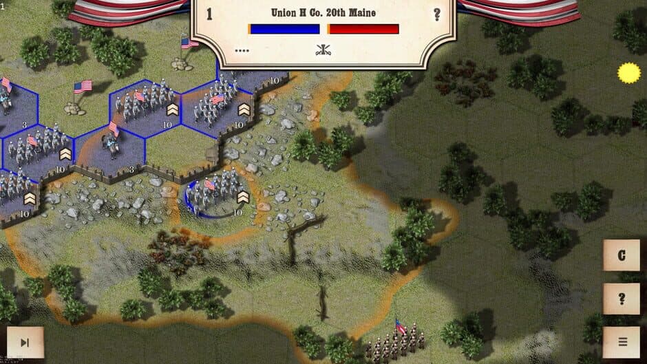 Civil War: Gettysburg screenshot 5