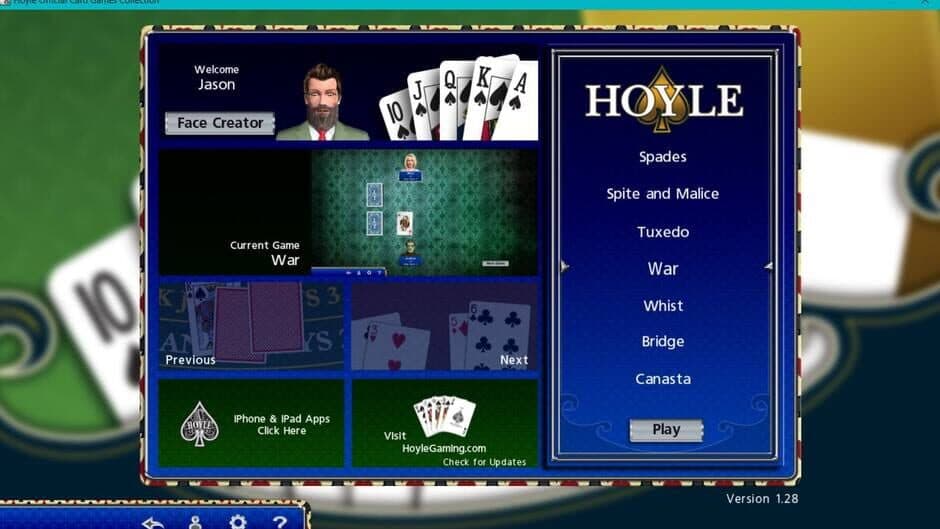 Hoyle Official Card Games screenshot 2