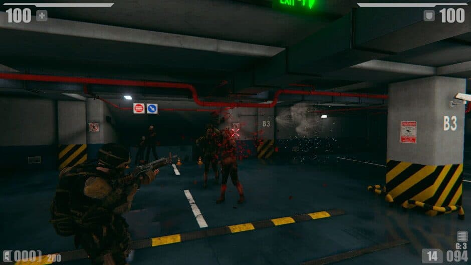 Crimson Earth 2 screenshot 1
