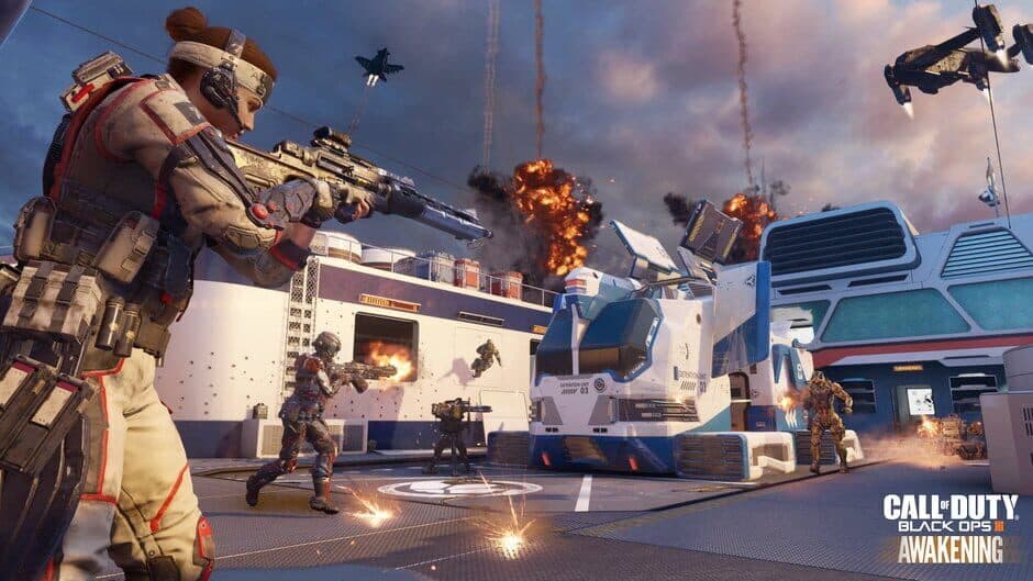 Call of Duty: Black Ops 3 - Awakening screenshot 3