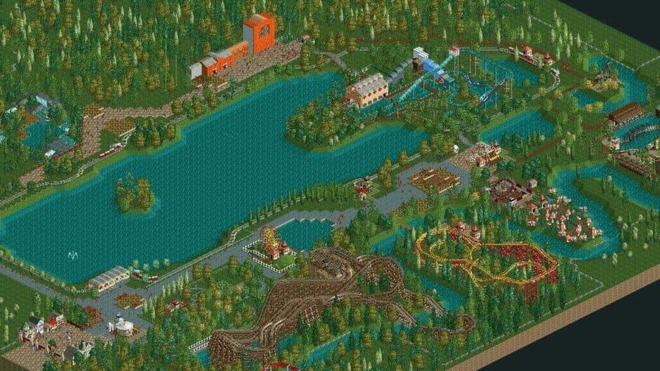 RollerCoaster Tycoon 2: Triple Thrill Pack screenshot 5