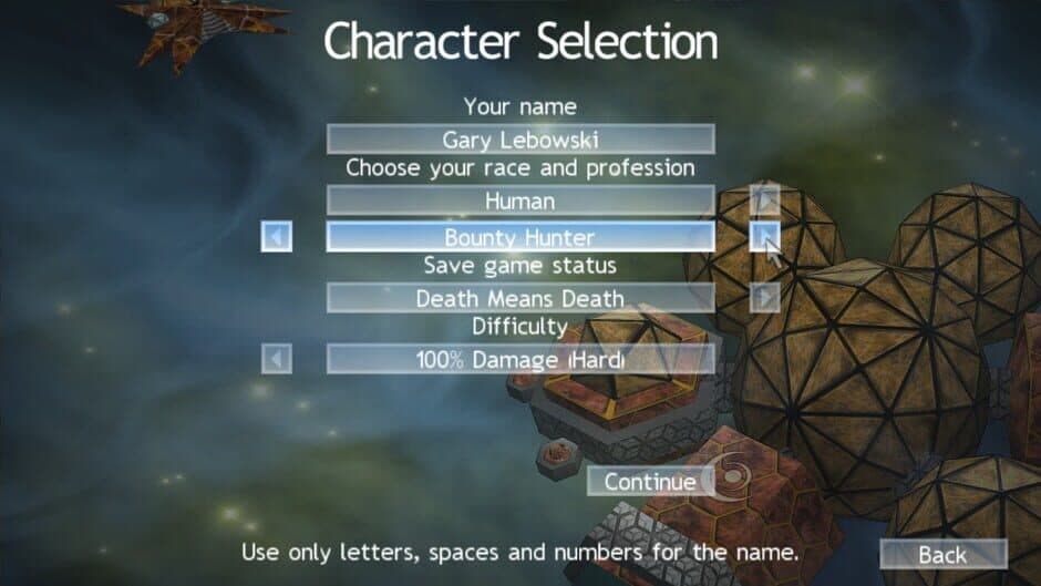 Flatspace IIk screenshot 2
