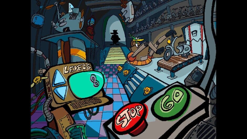 Spy Fox in: Cheese Chase screenshot 3
