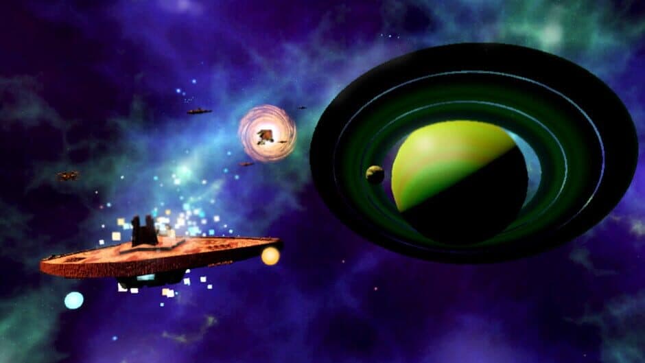 The Crystal Nebula screenshot 1