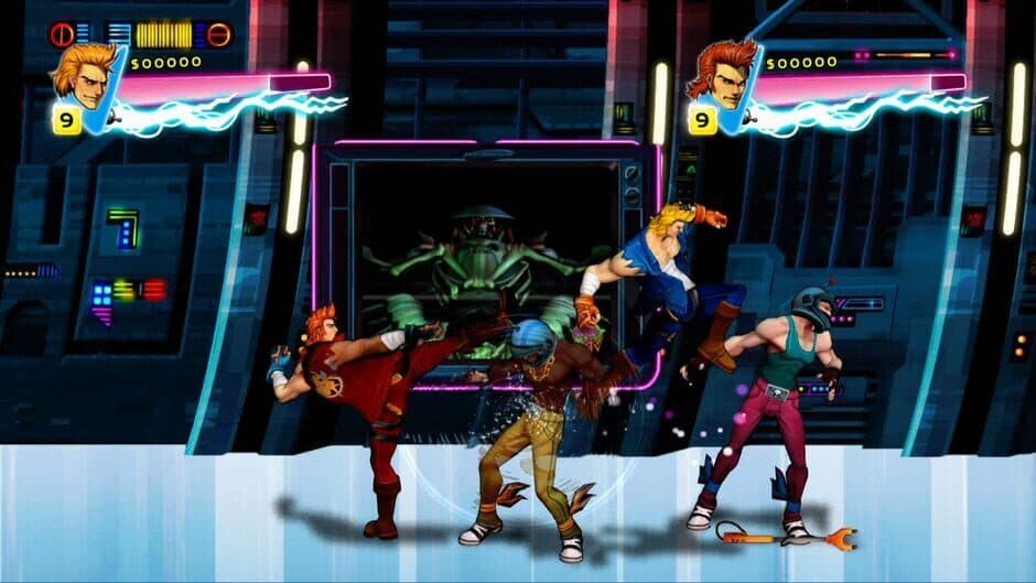 Double Dragon: Neon screenshot 1