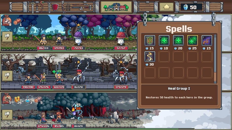 Swag and Sorcery screenshot 2